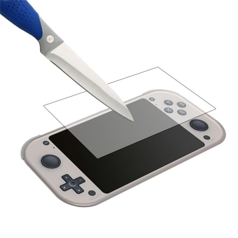 Easy Installation Screen Protector Scratchproof Full Screen Film for M17 Console