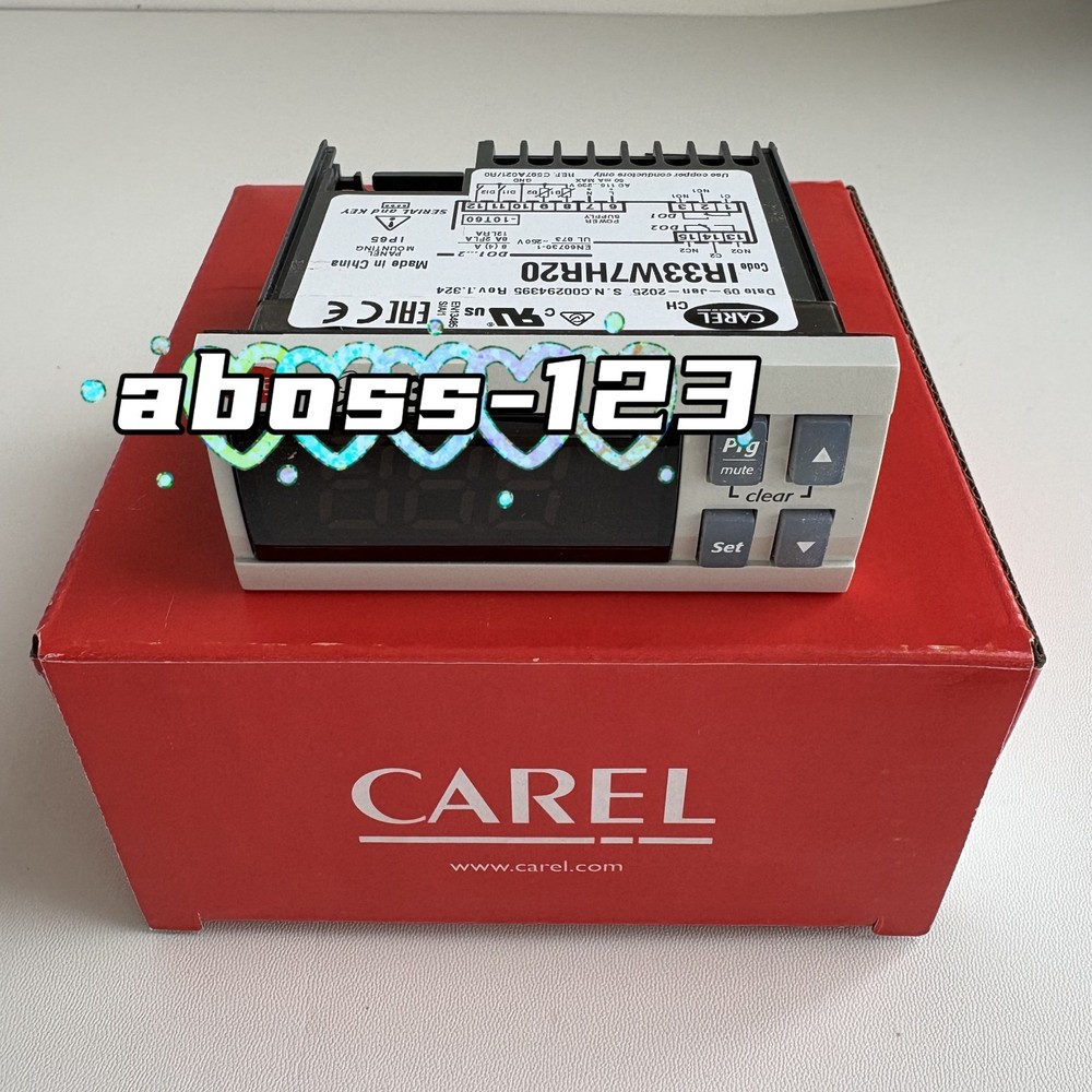 CAREL IR33W7HR20 Temperature controller#1pcs New In Box