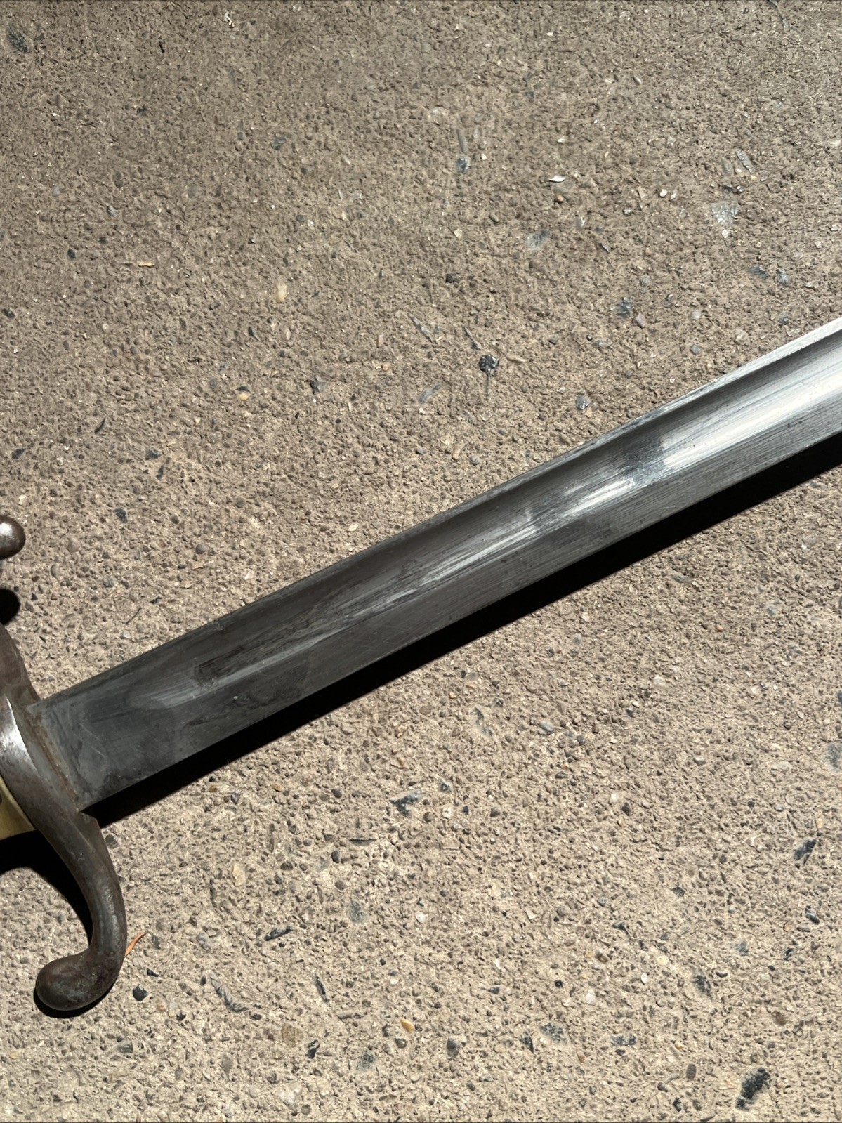 Imperial German 1871 Bayonet Complete With Frog (EE450