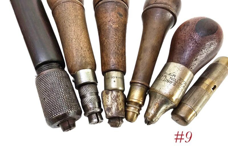 various woodworking MULTI TOOLS MILLERS FALLS OTHERS some bits