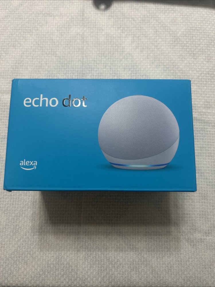 2020 Amazon Echo Dot 4th Generation Smart speaker with Alexa B7W64E