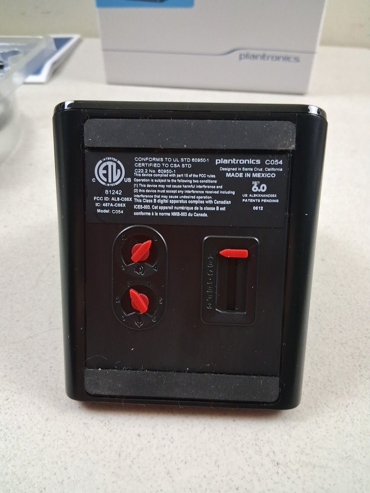 Plantronics CS540 Convertible Wireless Headset Dect 6.0 84693-01