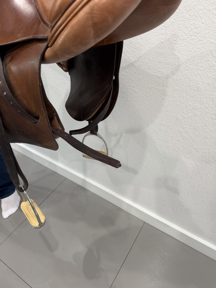 Delgrange PJ Pro Saddle, 15.5