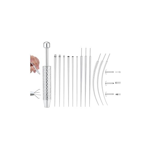 Piercing Taper Ball Thread + Threadless (14G 16G 18G) + Ball Grabber Tool