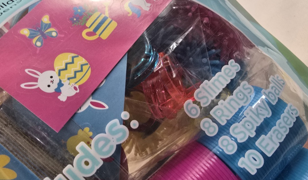 70 PCS Easter Egg Fillers Party Favors Kids Easter Basket Stuffers Toy Prizes