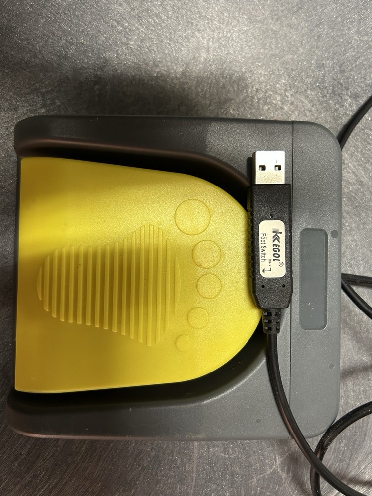 USB Foot Control Switch Pedal for PC Laptop