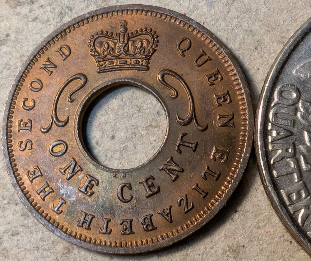 East Africa 1 cent 1959
