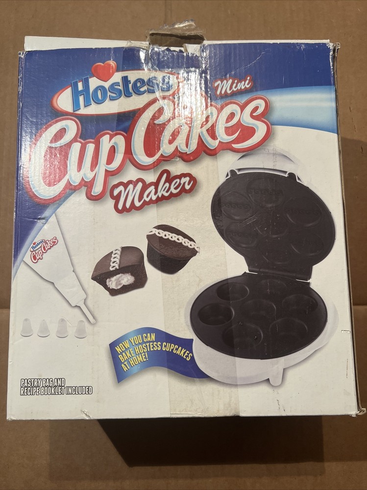 Hostess Mini Cupcake Maker New In Box A