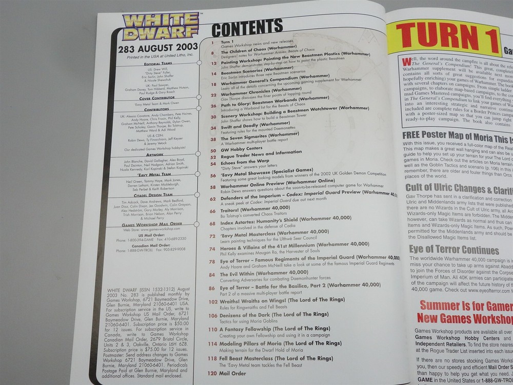 White Dwarf: Issue 283 (Games Workshop)