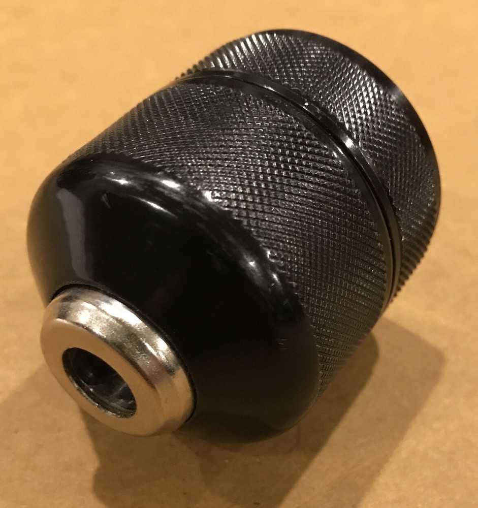 Jacobs 3/8" Keyless Drill Chuck w/ 1/2"-20 Threaded Mount for DeWalt Drills