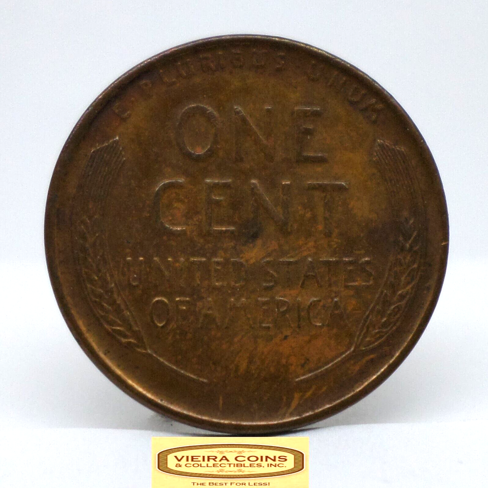 1937 Lincoln Wheat Cent - #C35513NQ