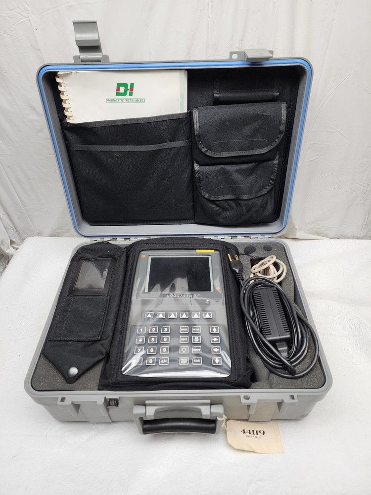 DIAGNOSTIC INSTRUMENTS MACHINE ANALYZER PL302