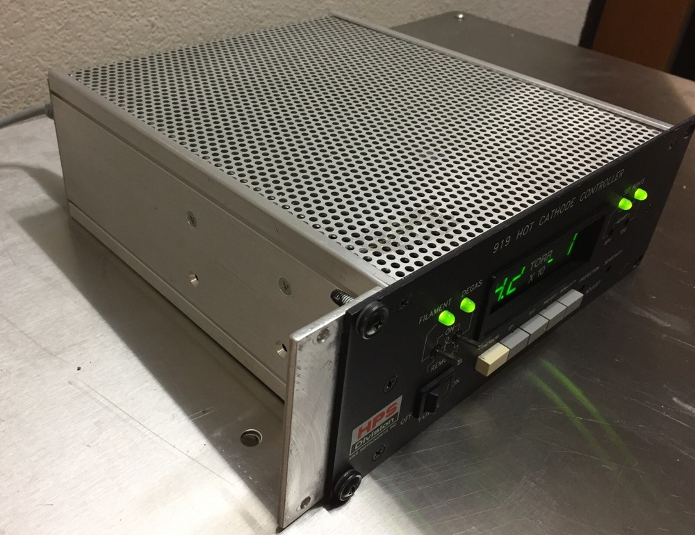 MKS 919-A120-TR Hot Cathode Controllers