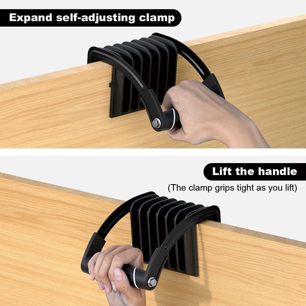 Effortless Drywall Carrying Tool - Ergonomic Handle & Self-Adjusting Gripper