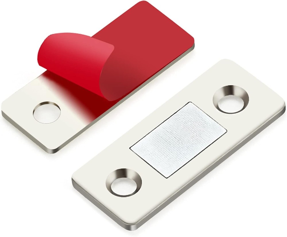 12 Pack Magnets Ultra-Thin Magnetic Plates