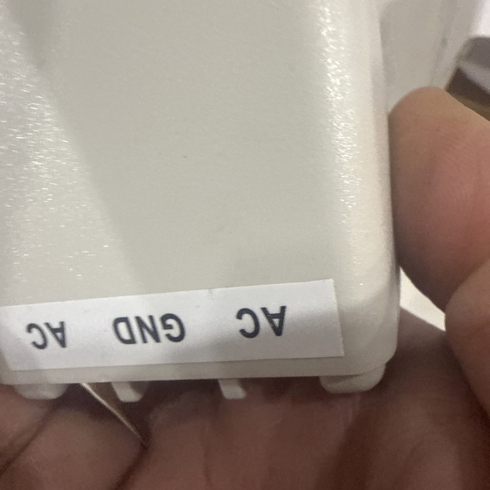 MG Electronics 24VAC Plug In Class 2 Transformer - Model #MGT2440