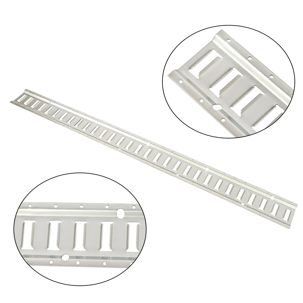 24PCS 5ft E Track Kit – Secure Tie-Down Rails for Enclosed Cargo Trailers