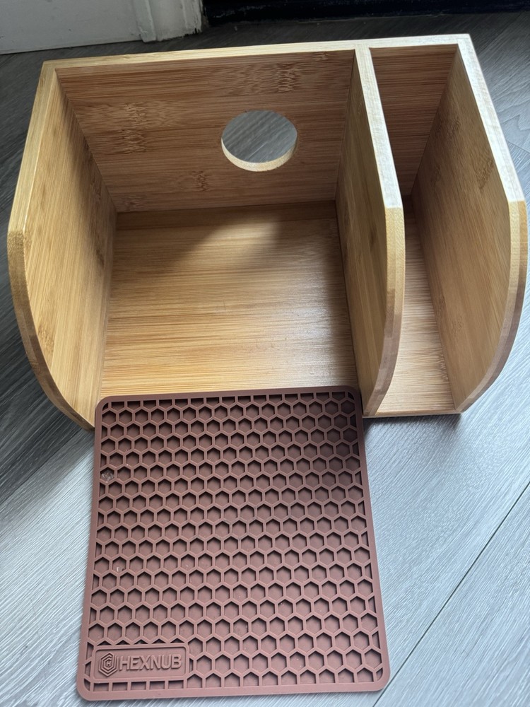 Hexnub Caddy For A Pour-over Coffee Maker