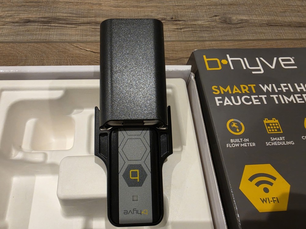 Decent Codniton Orbit BHyve Smart Wi-Fi / Bluetooth Controlled Hose Faucet Timer