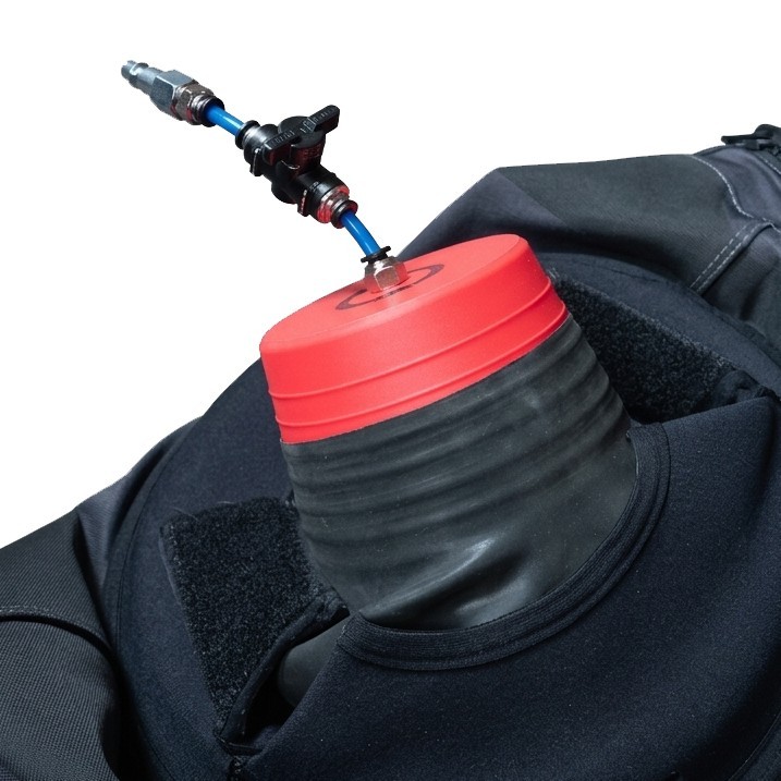 Drysuit leak test kit