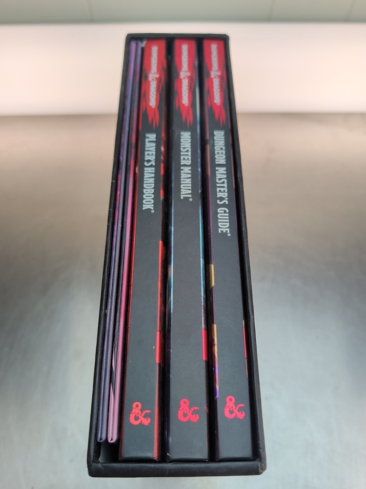 Dungeons and Dragons Core Rulebooks Gift Set