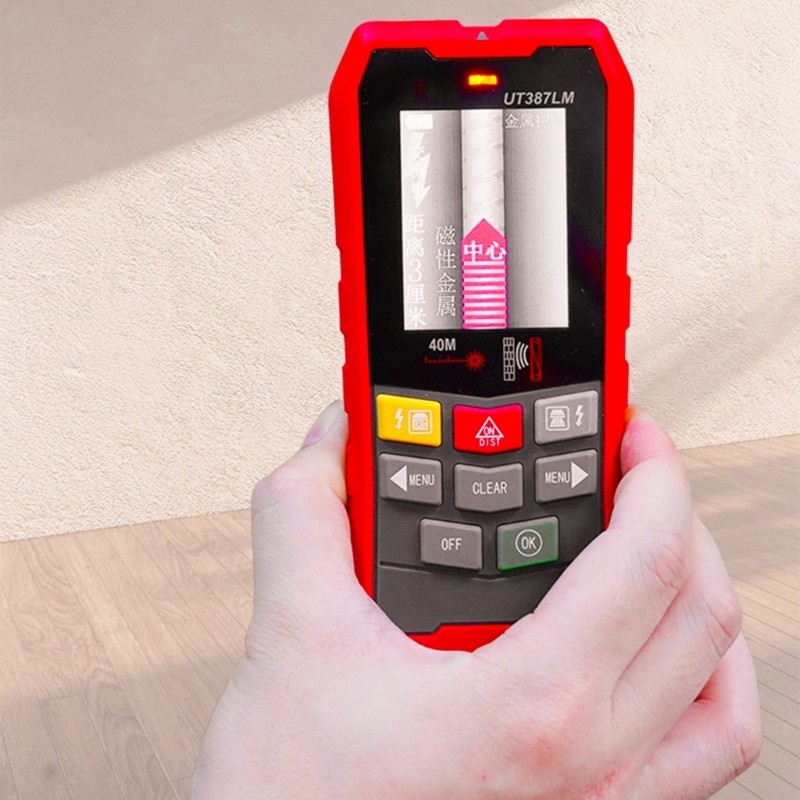 Digital Wall Scanners Identifies Metal & Electrical Lines In Materials