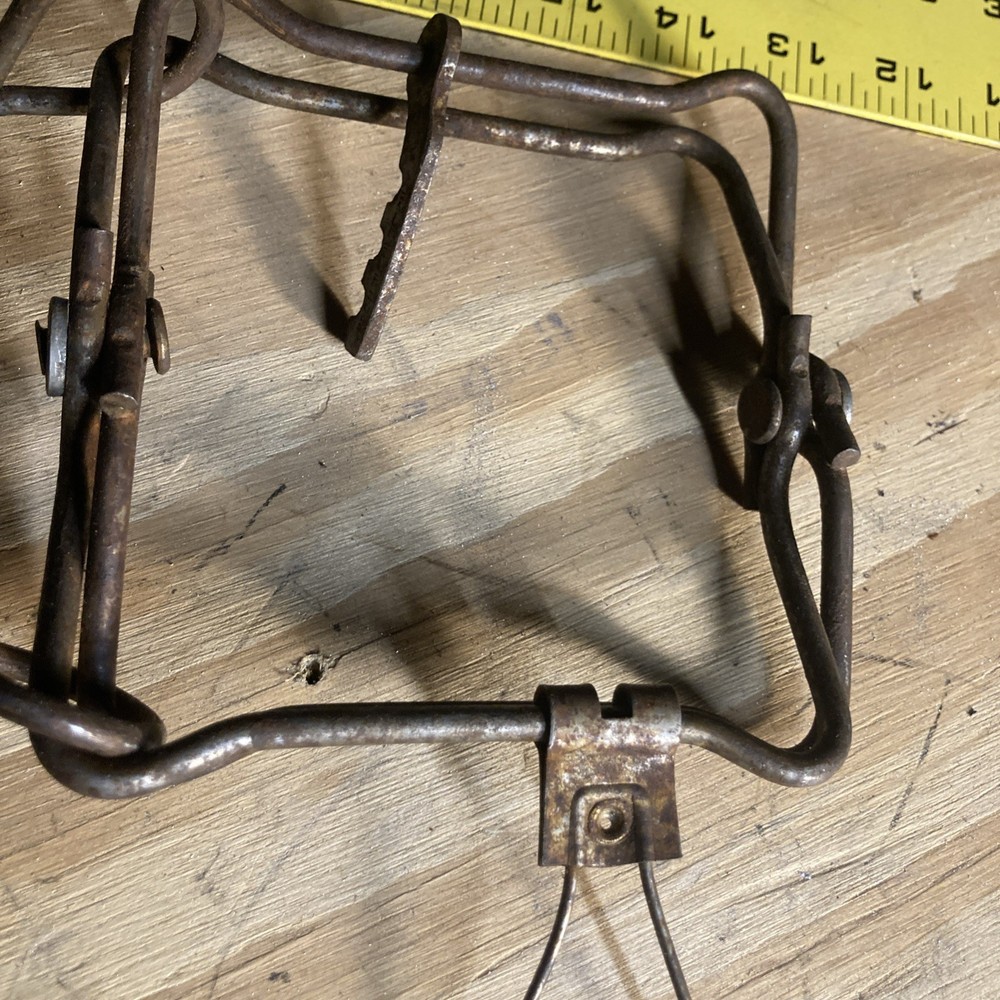 Duke 110 Single Spring Body Trap Used