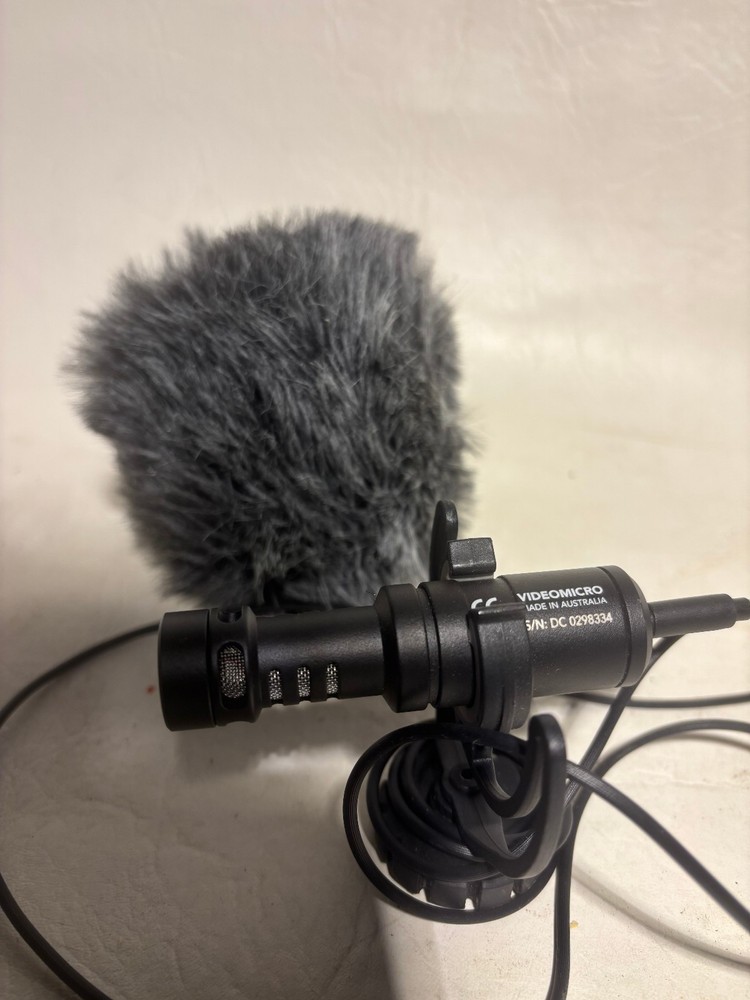 Rode VideoMicro Compact On-Camera Microphone