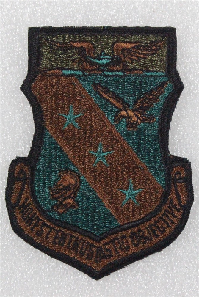USAF Air Force Patch: Air Ground Operations School - subdued