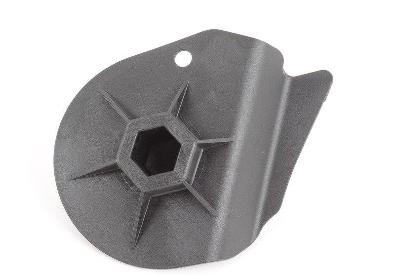 AUDI A3 Cabriolet Socket Jack Left Genuine 8V0802845