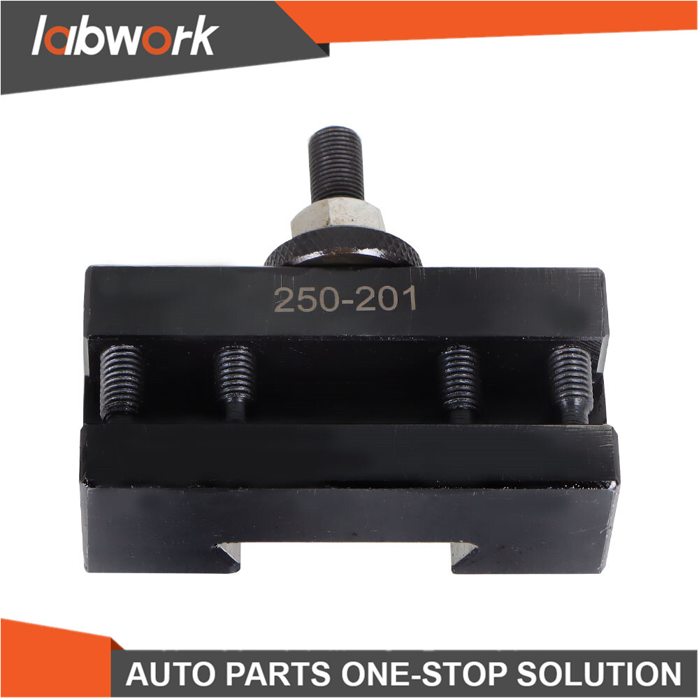 Labwork BXA #1 250-201 Quick Change Tool Post Holder Turning & Facing Lathe 2Pcs