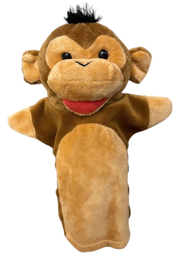 *Melissa and Doug Lot 4 BOLD BUDDIES & Monkey Puppet