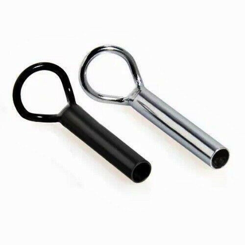 FRTT - CHROME STANDARD LOOP FLY TOP 1 PER ORDER