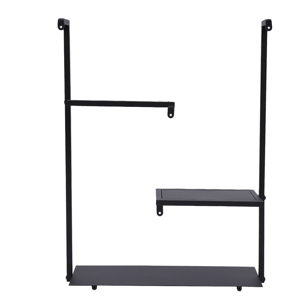 3-Layer Wall Hanging Storage Rack - Elegant Shelf for Home Organization