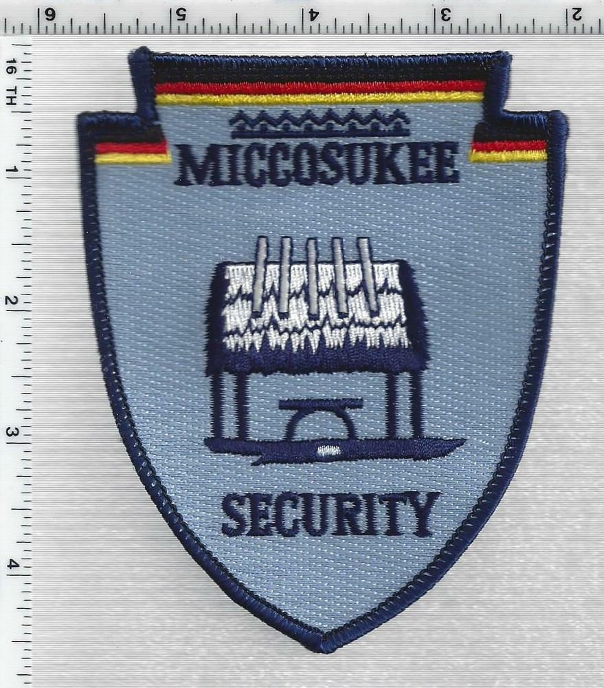 Miccosukee Security (Tribal - Florida) 1st Issue Shoulder Patch