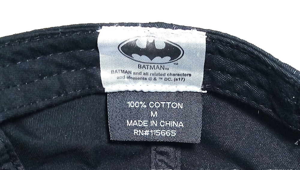 BATMAN hat Youth Child Medium VGC