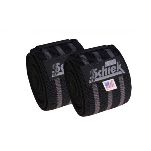 Schiek Black Out Knee Wraps
