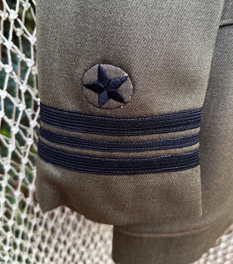 Minty Original WW2 US Navy Commander’s Aviation Working Green Uniform Jacket