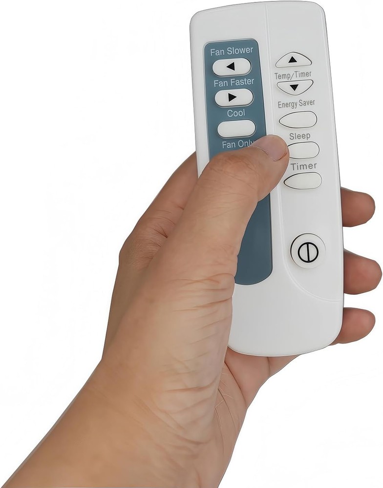 Replacement Remote Control Compatible for Frigidaire Window Air Conditioner