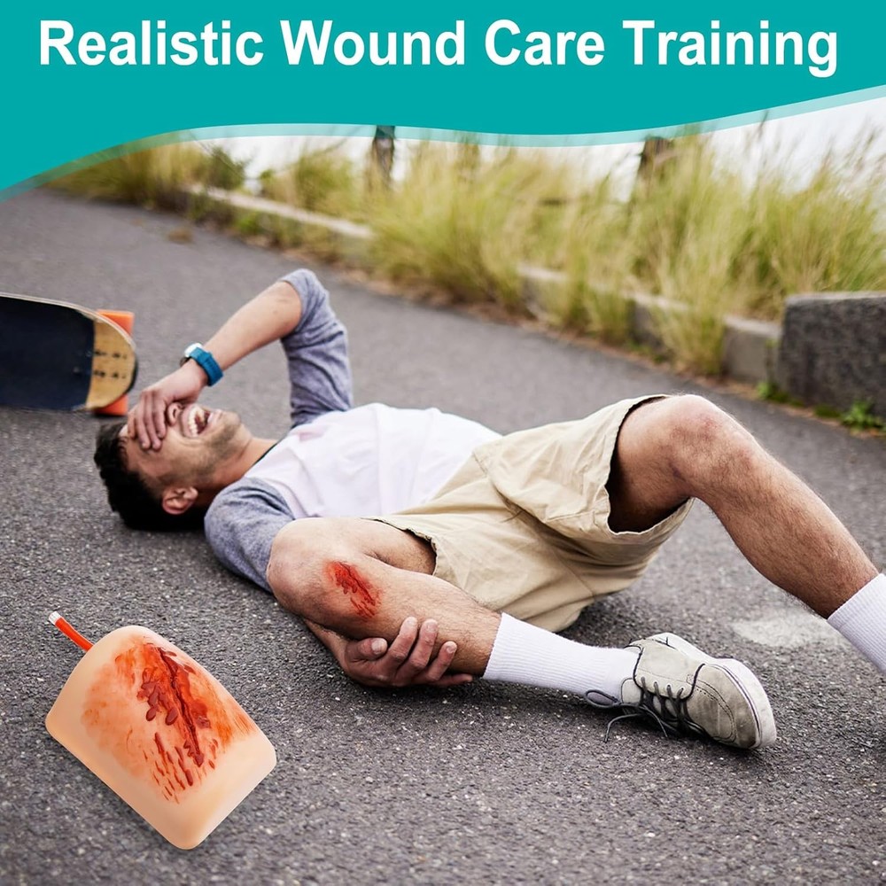 Wound Model Trauma Train Model Wound Bleed Kit Wound Trainer Bleeding Trainer