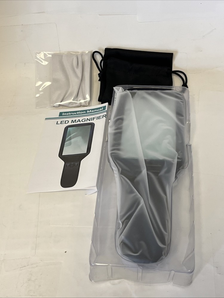 Dimmable Anti-Glare LED Magnifier