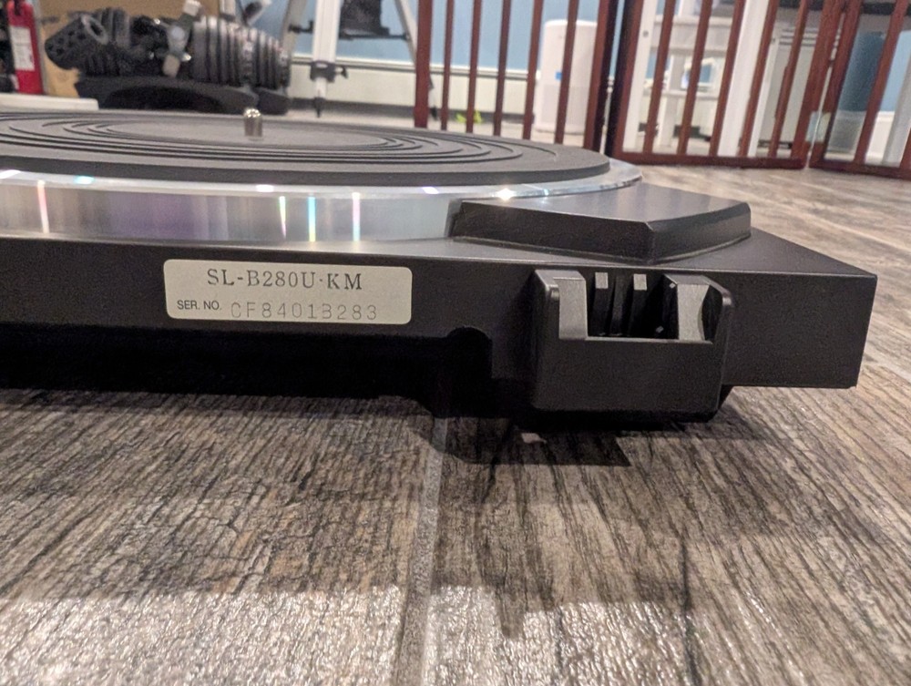 TECHNICS SL-B280 Automatic Turntable System Tested Sounds Amazing - Vintage