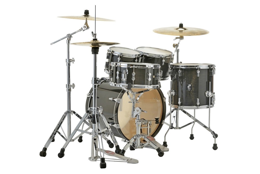 SONOR AQ2 MAPLE STUDIO SET-Transparent Black