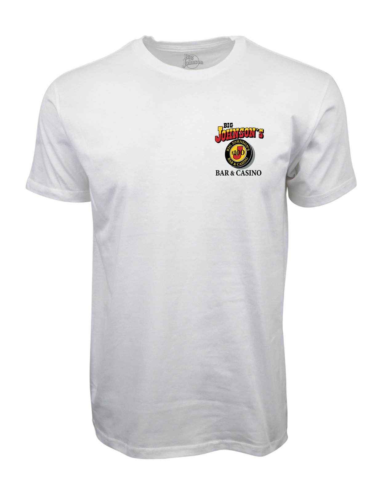 Big Johnsons Bar And Casino Graphic T Shirt