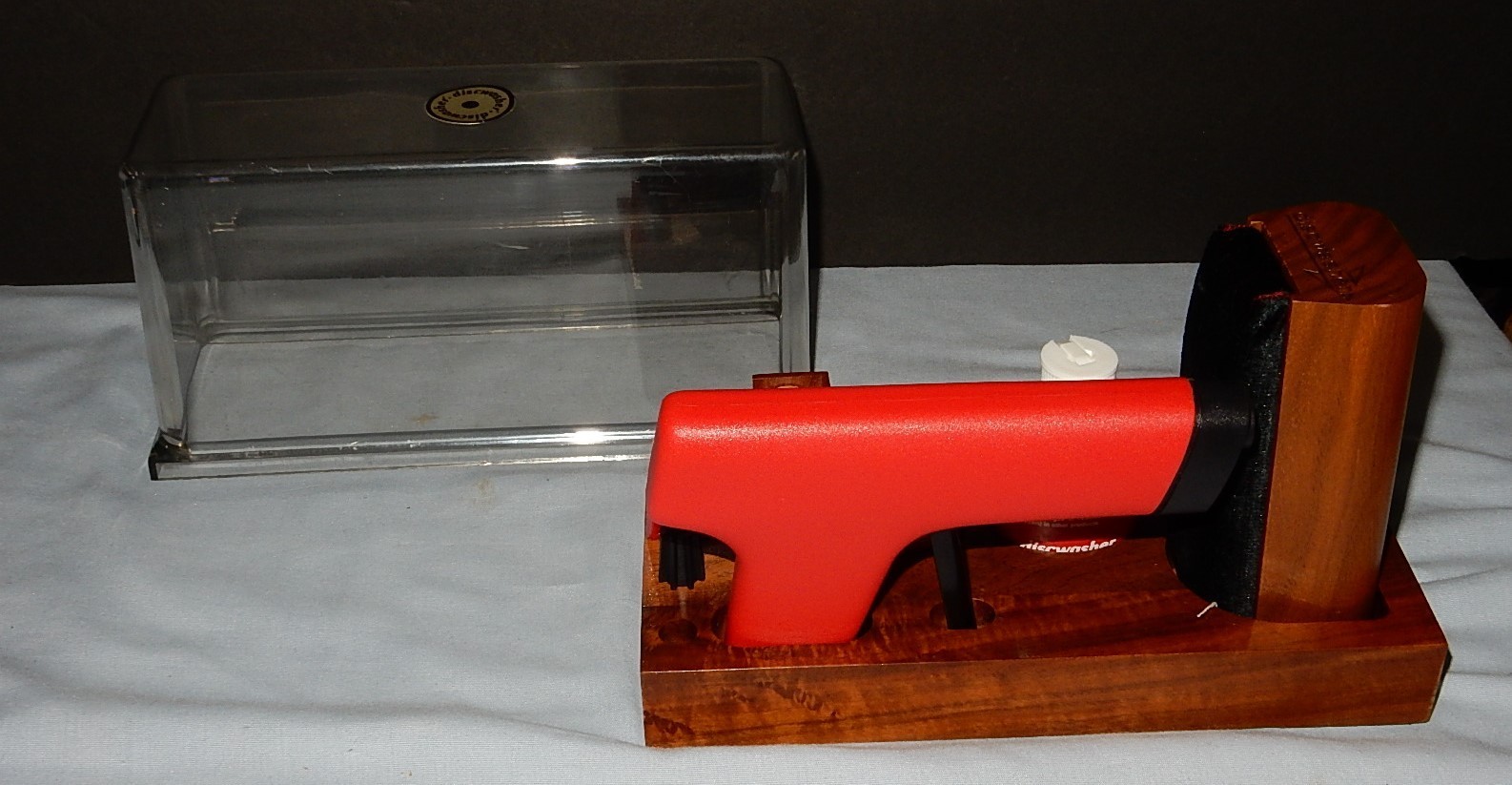 Discwasher Zerostat 3 - Disckit D4 SC-2 Record Cleaning Kit with Cover & Manual