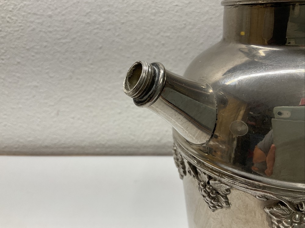 Vintage LB Silver Plated Handled Pitcher
