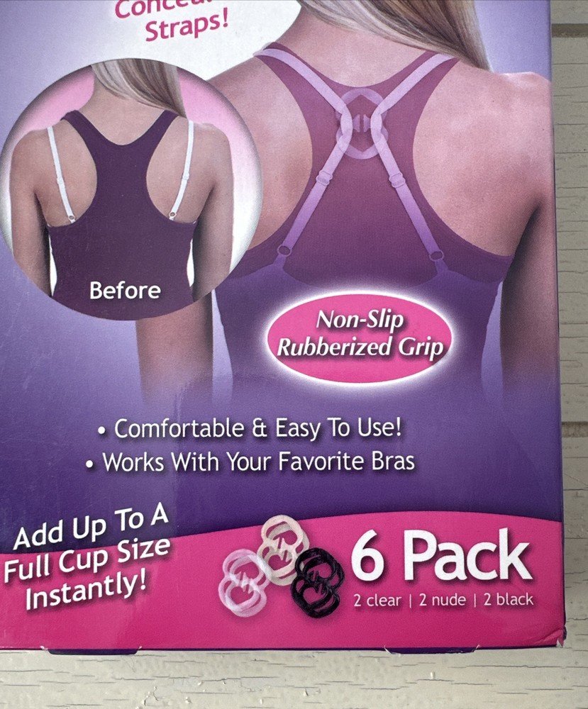 Strap Perfect The Ultimate Bra Strap Solution New In Box