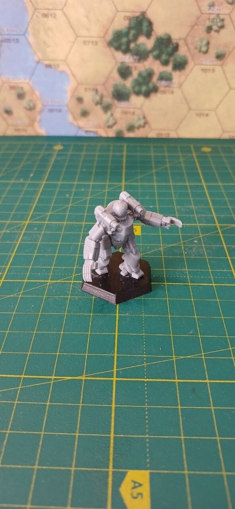 Kontio, battletech game miniature