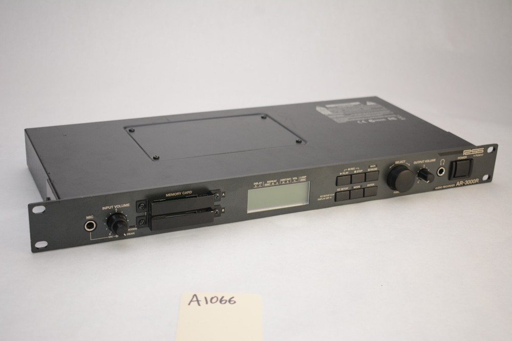 Roland AR-3000R Rack Mount Audio Recorder / player