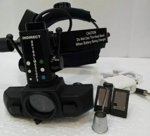 Binocular Indirect Ophthalmoscope with Objective Wireless free Expedite Ship